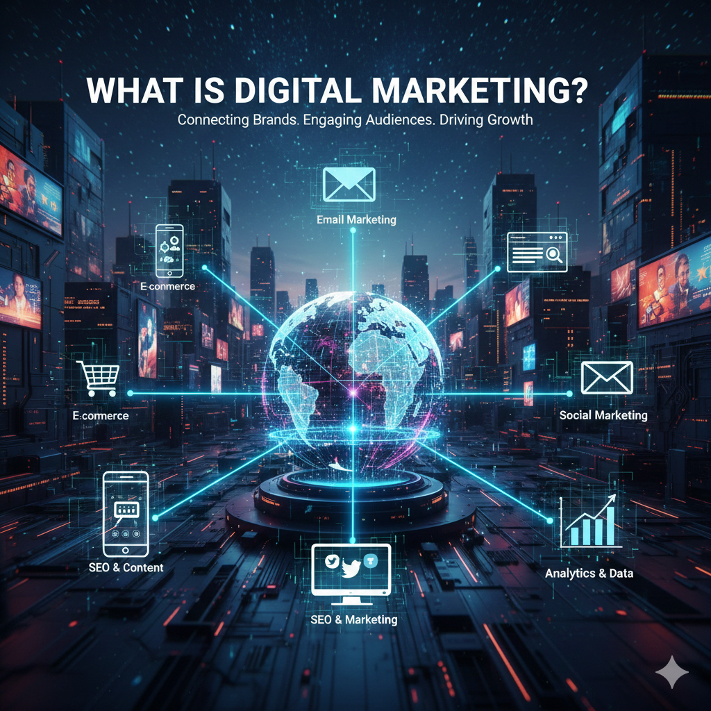 डिजिटल मार्केटिंग क्या है?