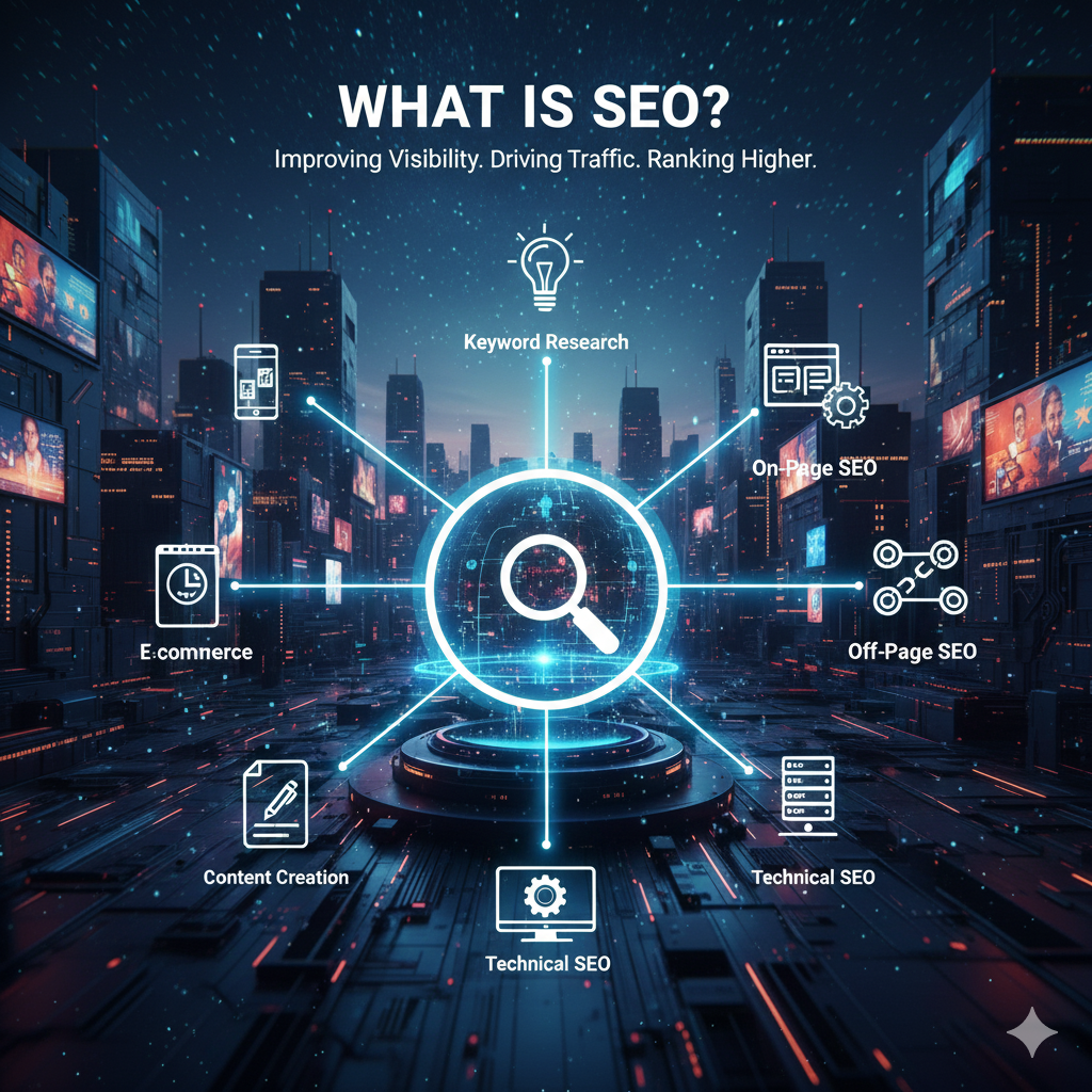 SEO क्या है? (Search Engine Optimization)