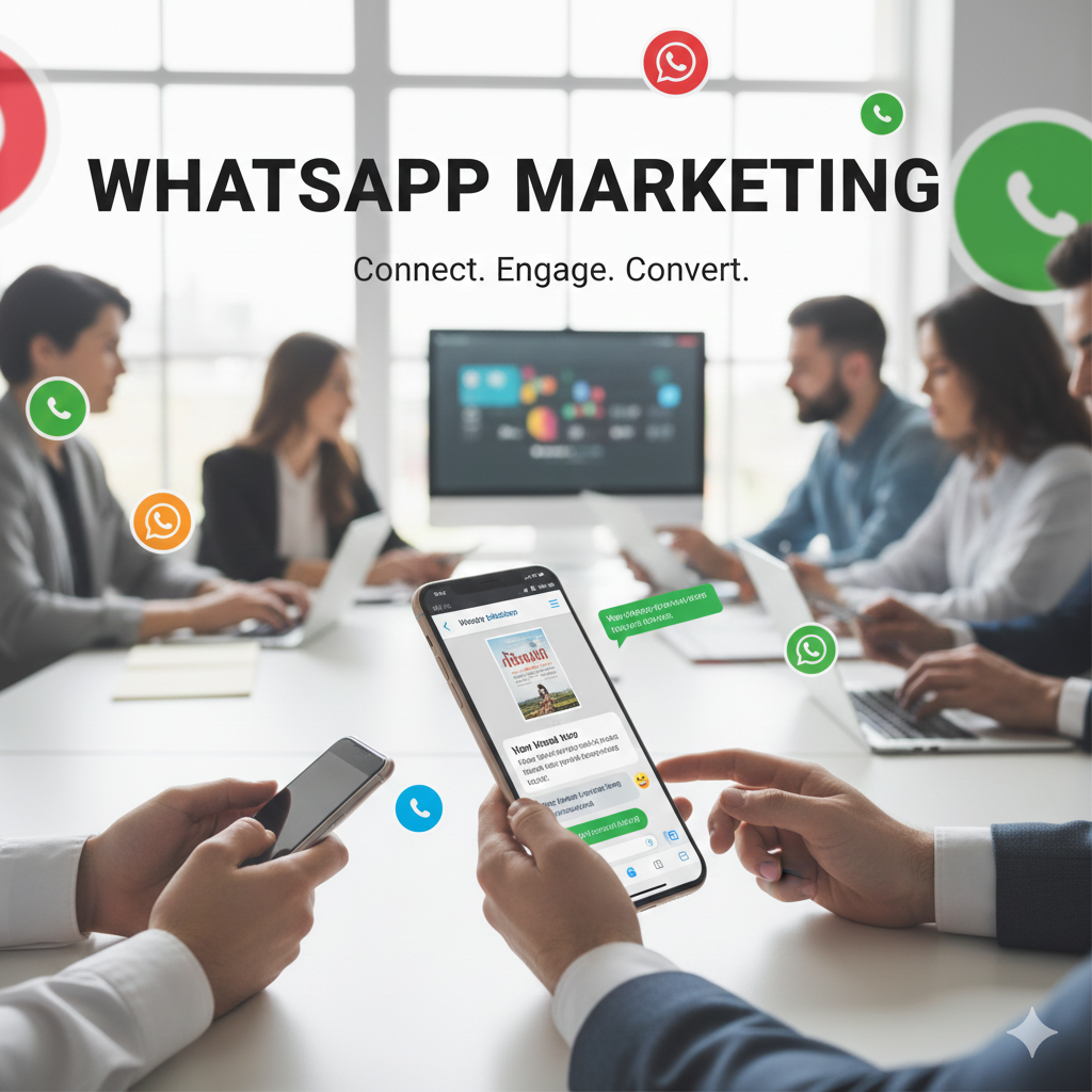 what is whats app marketing